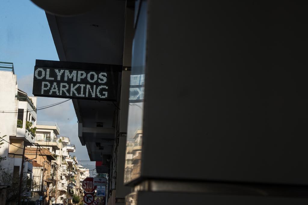 Hotel Olympos Pyrgos  Exterior photo